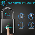 Smart Fingerprint Padlock