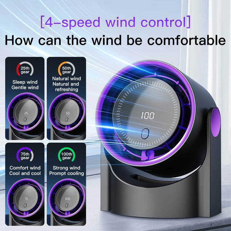 BreezeClip™ Portable Cooling Fan
