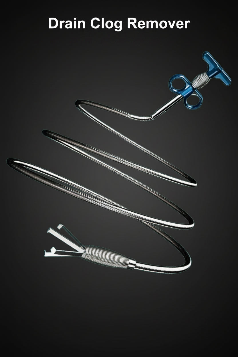 Olvore Drain Rescue - Hair Clog Remover