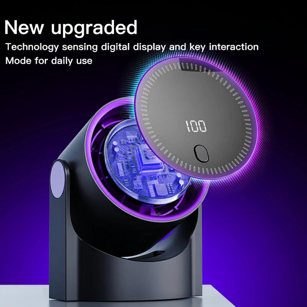 BreezeClip™ Portable Cooling Fan