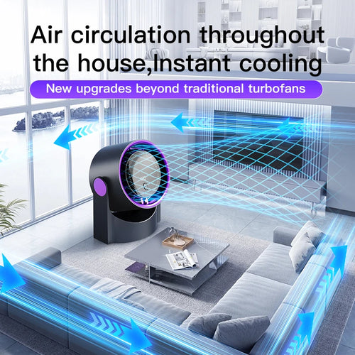 BreezeClip™ Portable Cooling Fan