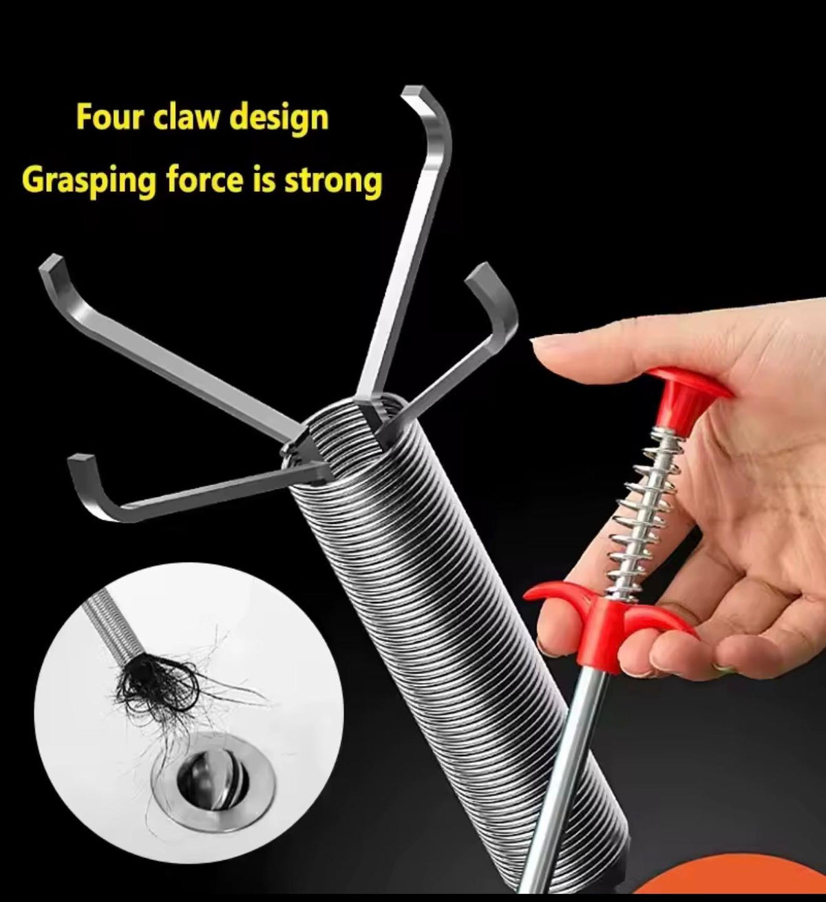 Olvore Drain Rescue - Hair Clog Remover