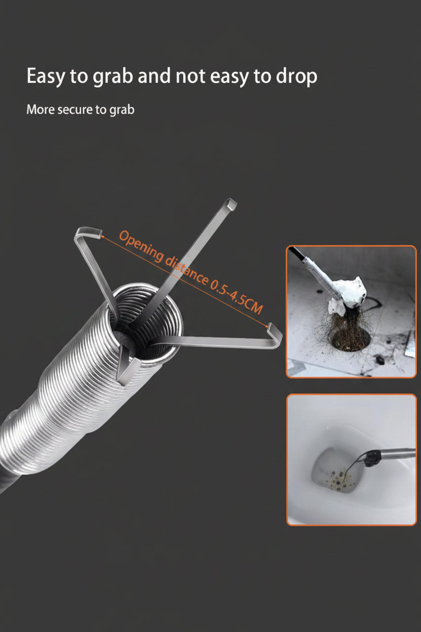 Olvore Drain Rescue - Hair Clog Remover