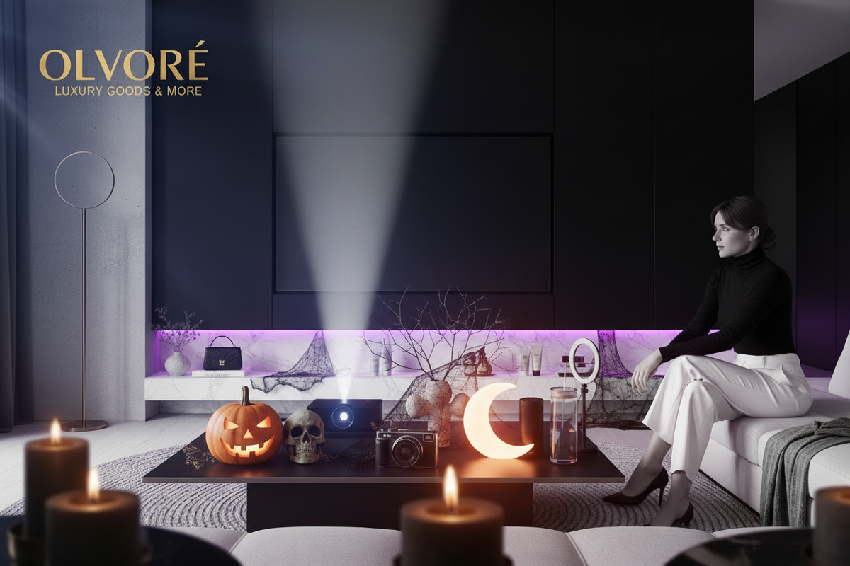 Olvore Premium Banner - TikTok Products & Halloween